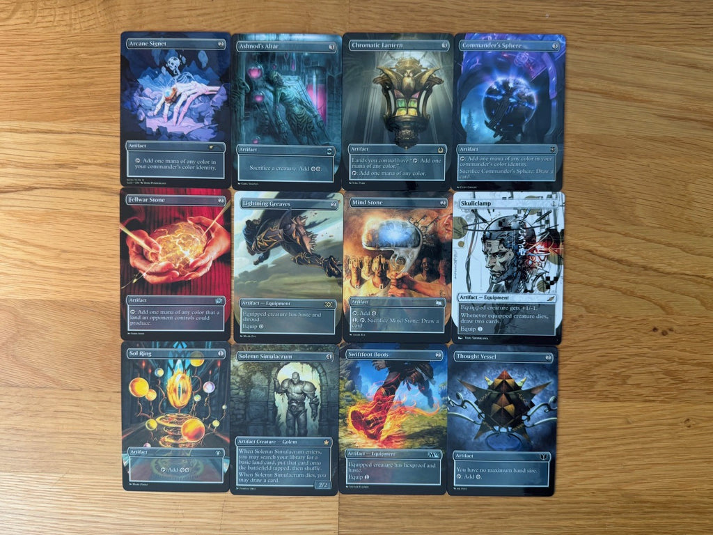 Colorless Staples Proxy Pack | 12 Cards | MTG Commander Essentials | Forgotten Spells