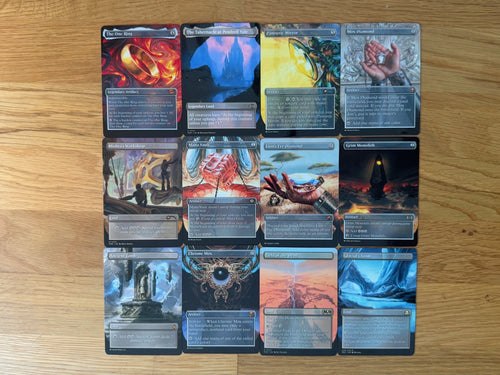 Colorless & Lands Game Changers Proxy Pack | 14 Cards | MTG Commander | Forgotten Spells