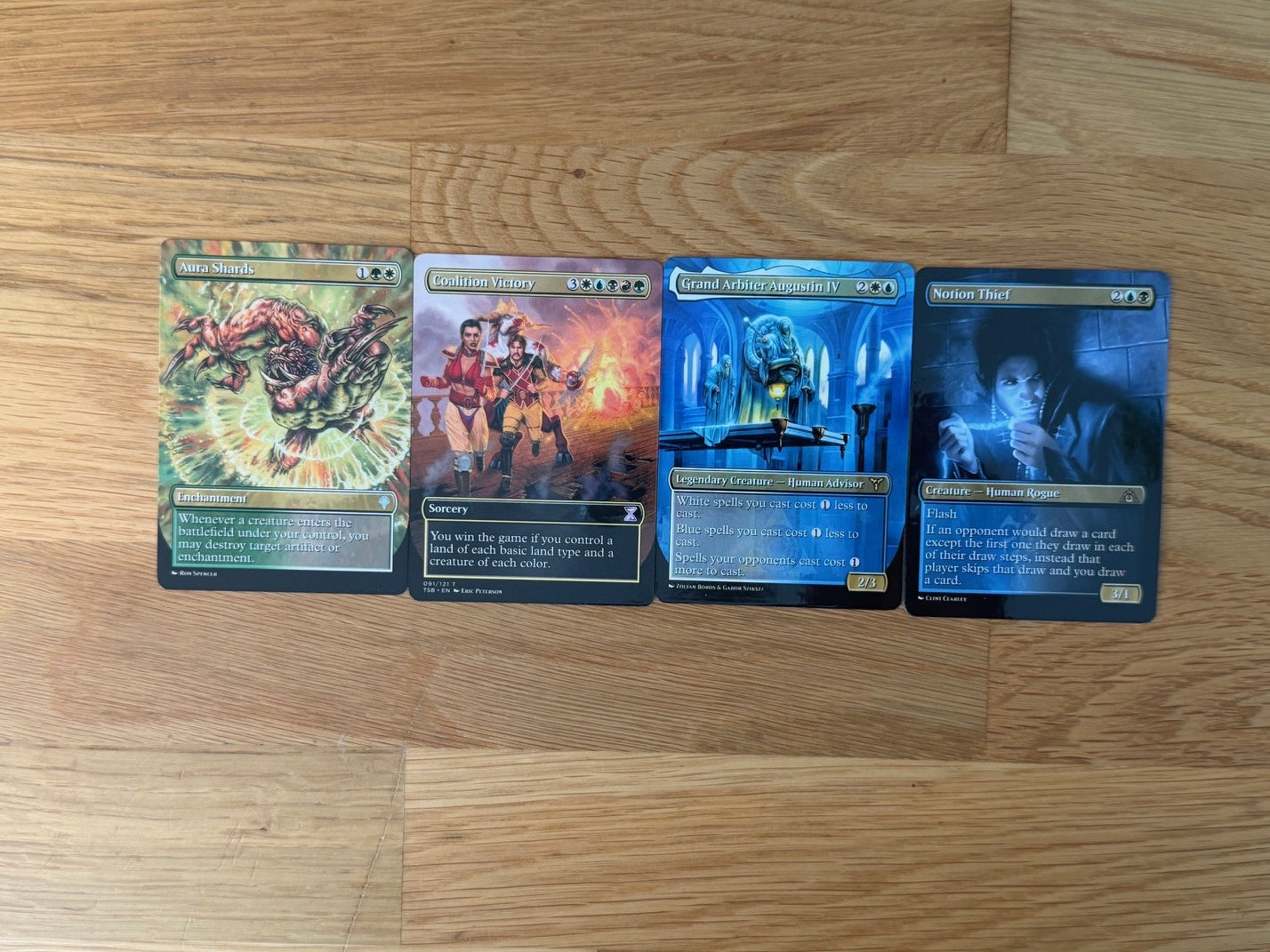 Multicolor Game Changers Proxy Pack | 4 Cards | MTG Commander | Forgotten Spells