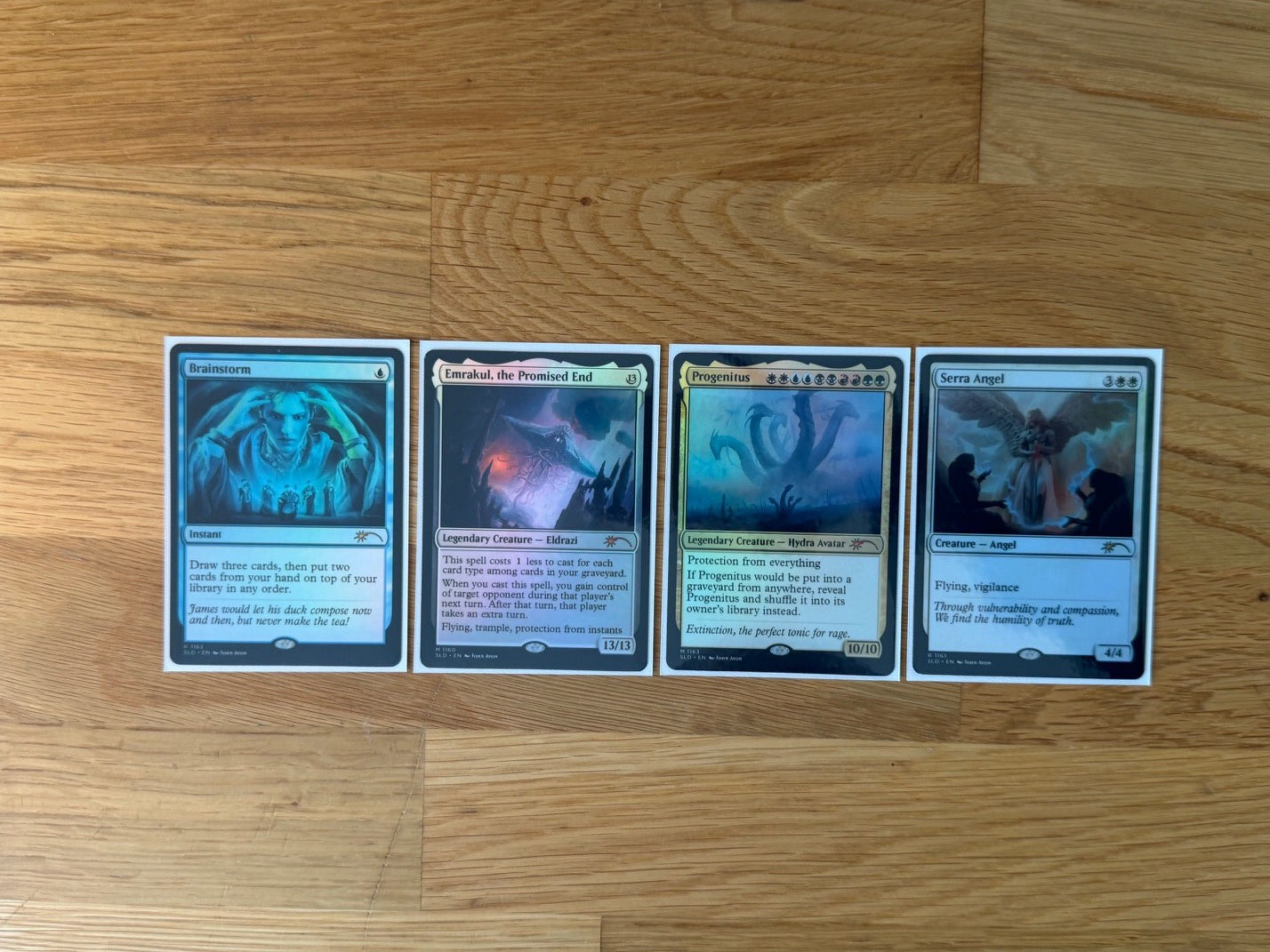 Secret Lair Artist Series: John Avon | 4 Cards | MTG Proxy | Forgotten Spells