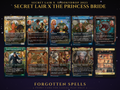 Secret Lair x The Princess Bride MTG proxy set, 10 cards