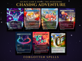 Secret Lair Sonic the Hedgehog Chasing Adventure MTG proxy set, 8 cards