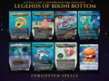 Secret Lair SpongeBob Legends of Bikini Bottom MTG proxy set, 8 cards