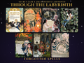 Secret Lair x Jim Henson's Labyrinth: Through the Labyrinth, 8 MTG proxy cards including Tempt with Discovery and Maze of Ith