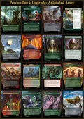 Precon Upgrade: Animated Army | 15 Cards | Bloom Burrow | Forgotten Spells