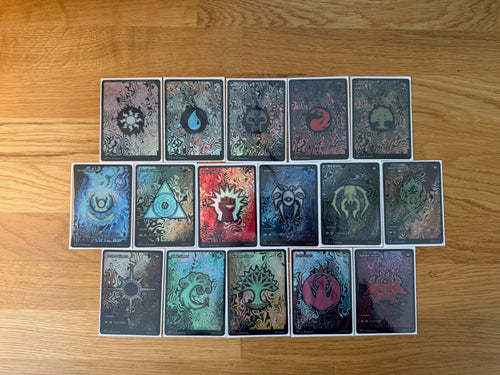 Melted Metal Signet Set | 16 Cards | MTG Commander Staples | Forgotten Spells