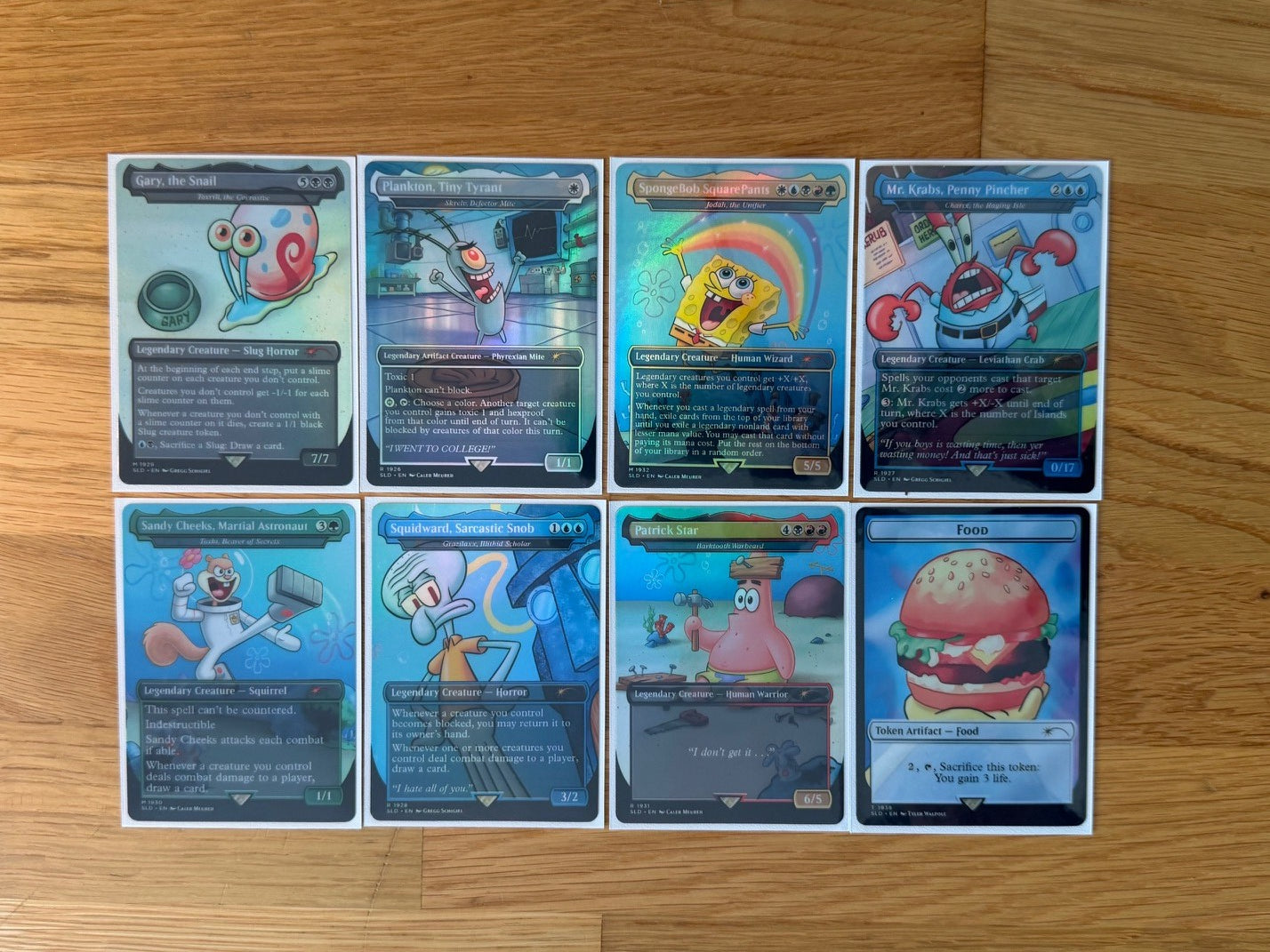 Secret Lair: SpongeBob — Legends of Bikini Bottom | 8 Cards | MTG Proxy | Forgotten Spells