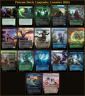 Precon Upgrade: Counter Blitz — FFX | 17 Cards | Final Fantasy | Forgotten Spells