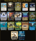 Precon Upgrade: Dance of the Elements | 17 Cards | Lorwyn Eclipsed | Forgotten Spells