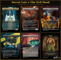 Secret Lair x The Evil Dead | 8 Cards | MTG Proxy | Forgotten Spells