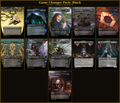 Black Game Changers Proxy Pack | 10 Cards | MTG Commander | Forgotten Spells