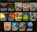 Colorless & Lands Game Changers Proxy Pack | 14 Cards | MTG Commander | Forgotten Spells
