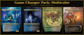 Multicolor Game Changers Proxy Pack | 4 Cards | MTG Commander | Forgotten Spells