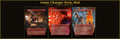 Red Game Changers Proxy Pack | 3 Cards | MTG Commander | Forgotten Spells