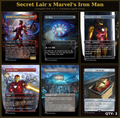 Secret Lair x Marvel: Iron Man | 8 Cards | MTG Proxy | Forgotten Spells