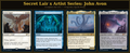 Secret Lair Artist Series: John Avon | 4 Cards | MTG Proxy | Forgotten Spells