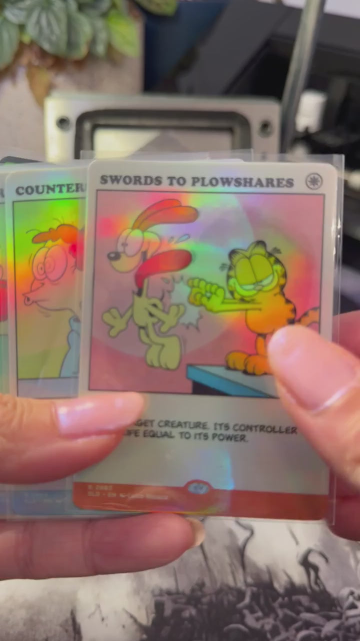 Secret Lair X Garfield: Garfield As Intended  | 5 Cards | MTG Proxy | Forgotten Spells
