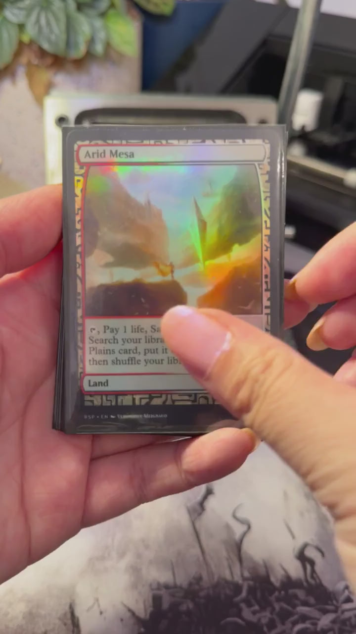 Fetch Lands Proxy Set | 10 Cards | MTG Commander Staples | Forgotten Spells