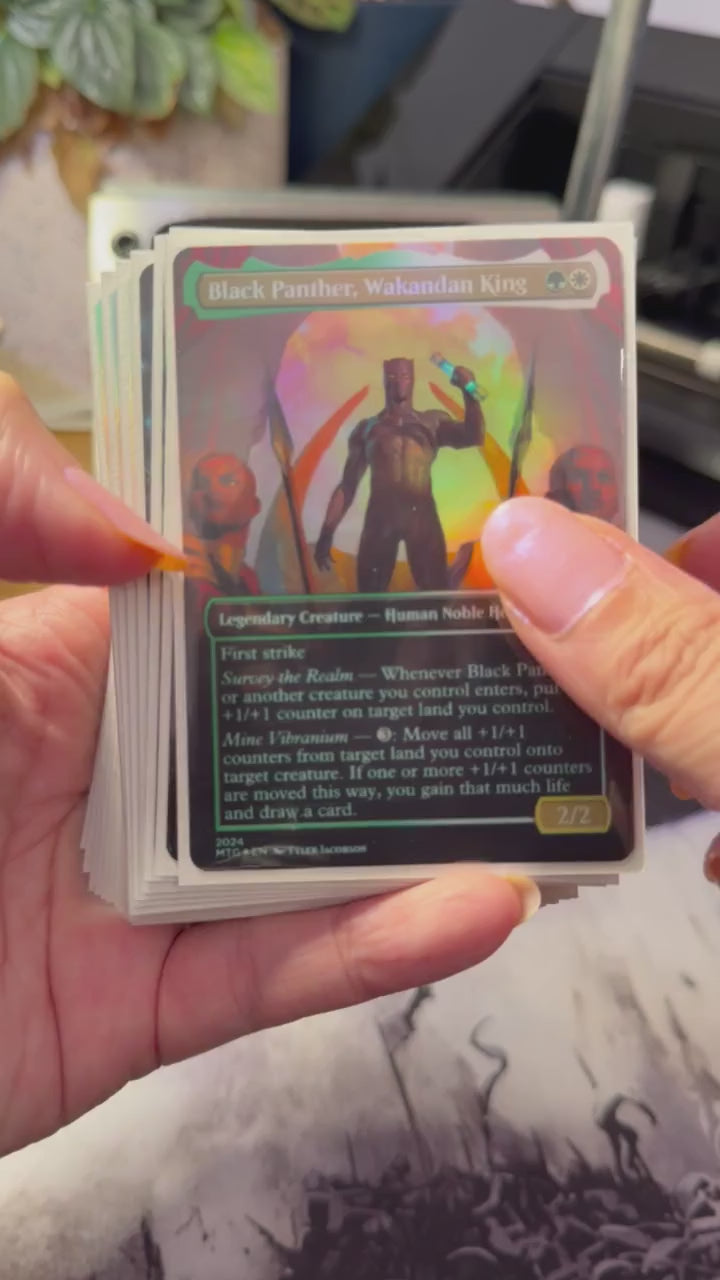 Secret Lair x Marvel: Wolverine | 8 Cards | MTG Proxy | Forgotten Spells