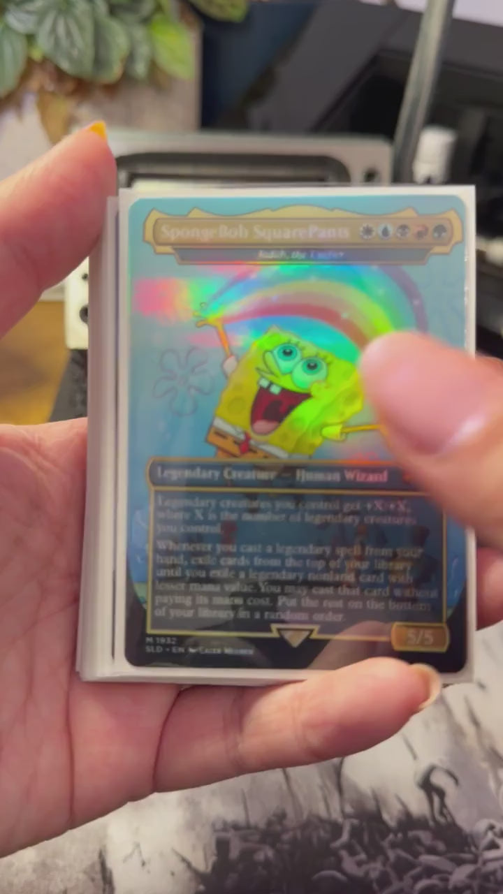 Secret Lair: SpongeBob — Lands Under the Sea | 12 Cards | MTG Proxy | Forgotten Spells