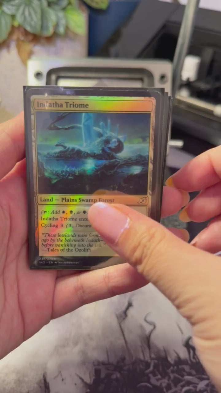 Triome Lands Proxy Set | 10 Cards | MTG Commander Staples | Forgotten Spells