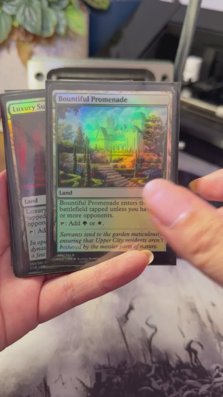 Bond Lands Proxy Set | 10 Cards | MTG Commander Staples | Forgotten Spells