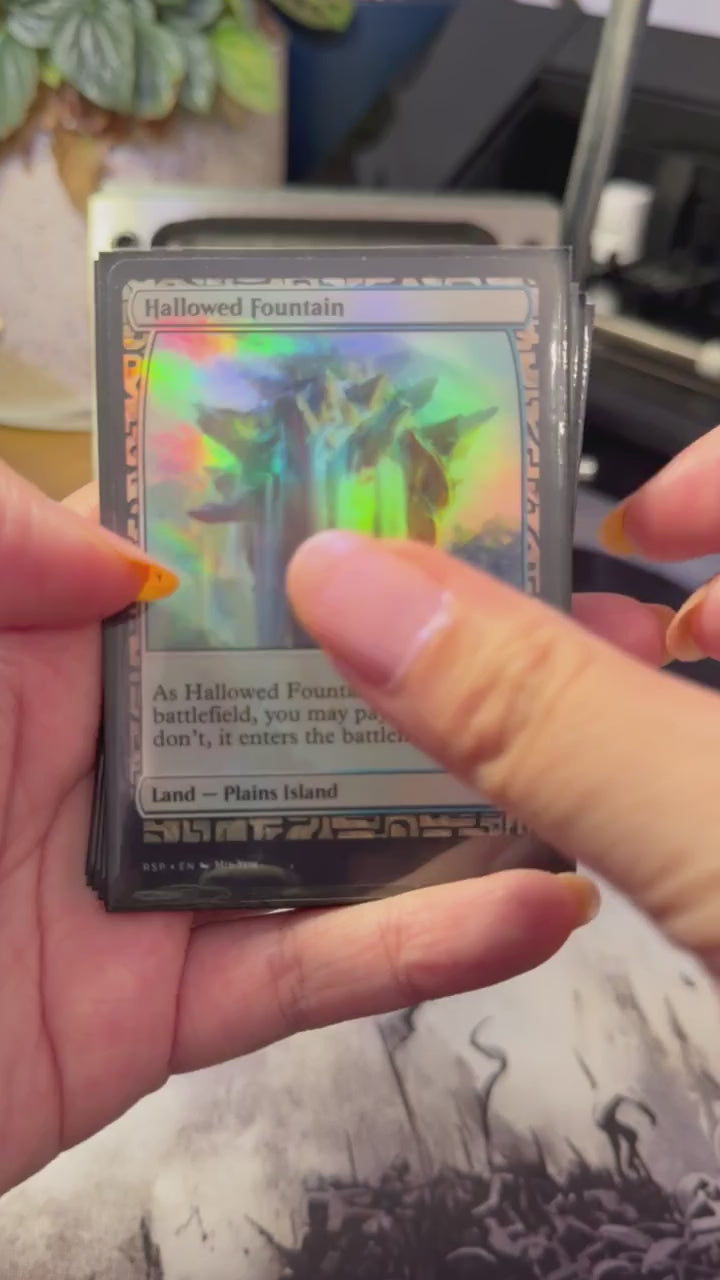 Shock Lands Proxy Set | 10 Cards | MTG Commander Staples | Forgotten Spells