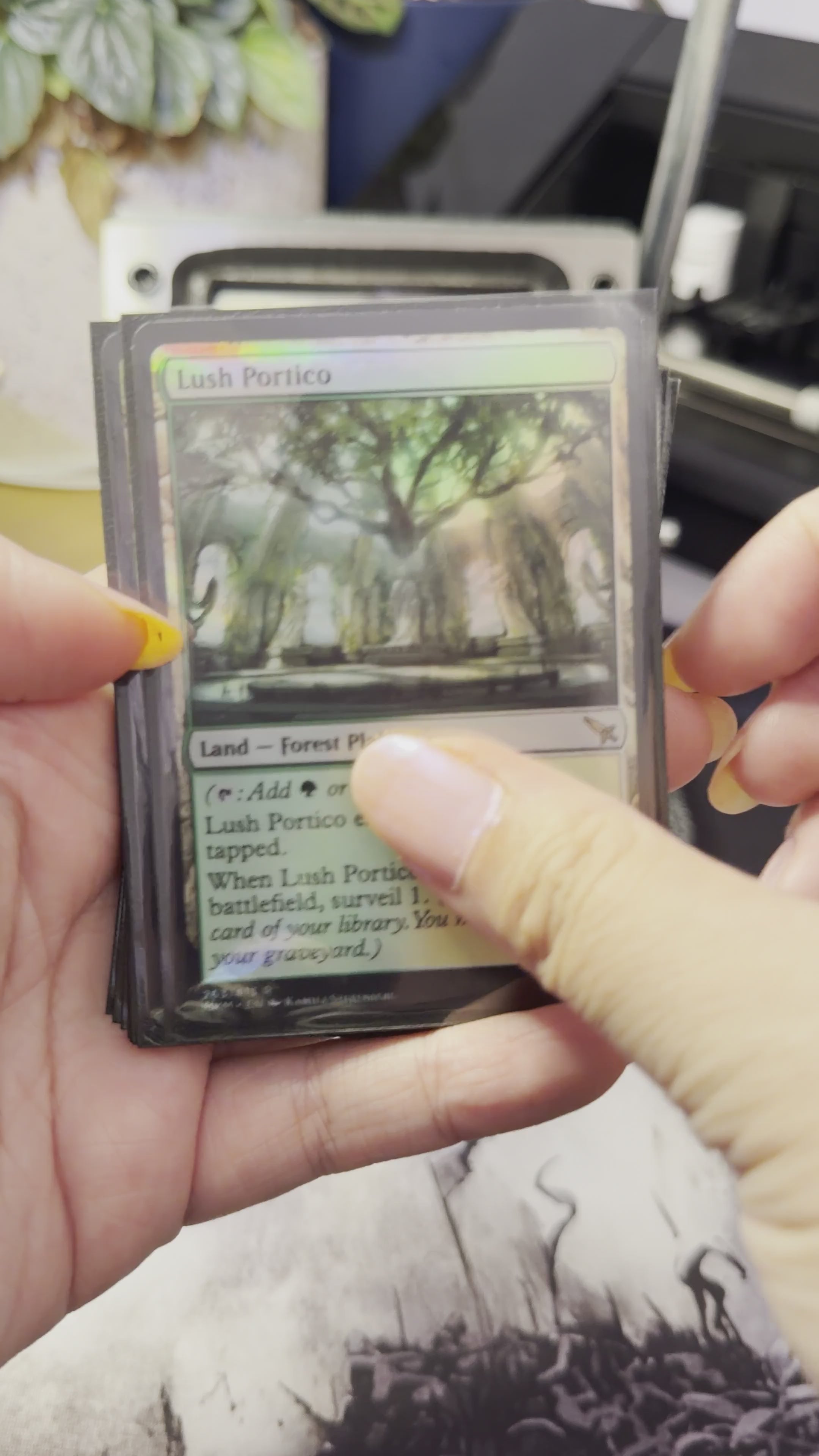 Surveil Lands Proxy Set | 10 Cards | MTG Commander Staples | Forgotten Spells