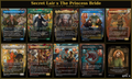 Secret Lair x The Princess Bride | 12 Cards | MTG Proxy | Forgotten Spells