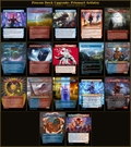 Precon Upgrade: Prismari Artistry | 16 Cards | Secrets of Strixhaven | Forgotten Spells
