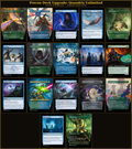 Precon Upgrade: Quandrix Unlimited | 17 Cards | Secrets of Strixhaven | Forgotten Spells