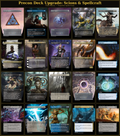 Precon Upgrade: Scions and Spellcraft — FFXIV | 20 Cards | Final Fantasy | Forgotten Spells