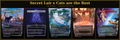 Secret Lair X Cats are the Best: Cats of Chaos | 5 Cards | MTG Proxy | Forgotten Spells
