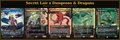 Secret Lair X Dungeons & Dragons: Whispers in Candlekeep | 5 Cards | MTG Proxy | Forgotten Spells