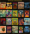 Secret Lair: Lord of the Rings — Tales of Middle-Earth Poster Cards | 20 Cards | MTG Proxy | Forgotten Spells