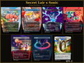 Secret Lair: Sonic the Hedgehog — Chasing Adventure | 8 Cards | MTG Proxy | Forgotten Spells