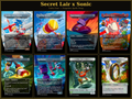 Secret Lair: Sonic the Hedgehog — Turbo Gear | 8 Cards | MTG Proxy | Forgotten Spells
