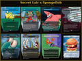 Secret Lair: SpongeBob — Internet Sensation | 8 Cards | MTG Proxy | Forgotten Spells