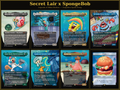 Secret Lair: SpongeBob — Legends of Bikini Bottom | 8 Cards | MTG Proxy | Forgotten Spells