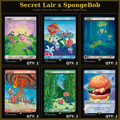 Secret Lair: SpongeBob — Lands Under the Sea | 12 Cards | MTG Proxy | Forgotten Spells