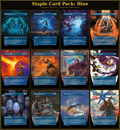 Blue Staples Proxy Pack | 12 Cards | MTG Commander Essentials | Forgotten Spells