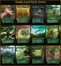 Green Staples Proxy Pack | 12 Cards | MTG Commander Essentials | Forgotten Spells