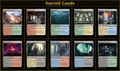 Surveil Lands Proxy Set | 10 Cards | MTG Commander Staples | Forgotten Spells