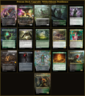 Precon Upgrade: Witherbloom Pestilence | 15 Cards | Secrets of Strixhaven | Forgotten Spells