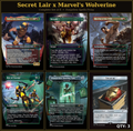 Secret Lair x Marvel: Wolverine | 8 Cards | MTG Proxy | Forgotten Spells