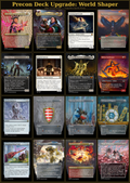 Precon Upgrade: World Shaper | 16 Cards | Edge of Eternities | Forgotten Spells
